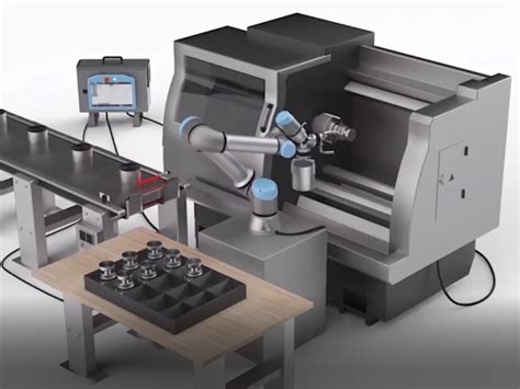 cnc machine loading robot|cnc machine tending robots.